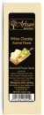 Artisan Gourmet SHELF STABLE white cheddar cheese -BLACK 113 gr.