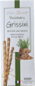 Artisan Gourmet Grissini with rosemary 125 gr., 12/cs