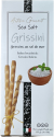 Artisan Gourmet rustic style Grissini with seasalt 