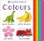 Baby book - My little book of Colors, with flash cards