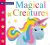 Baby book - Magical Creatures with first learning pieces
Hard Cover, 11
