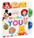 Baby book - Disney baby Only One YOU
Hard Cover, 8.5