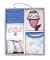 5-PC MERMAID Cotton Box Set 
Set includes: Two Bodysuit, Pant, Sock and Bib