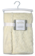 Fluffy Rabbit fleece blanket - IVORY