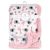 Petit L'amour soft plush baby blanket - PINK