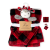 Fleece blanket & Nunu Set - PLAID 100% Polyester