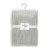 Amor Bebe Striped plush blanket - Grey

100% Polyester, 30