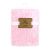 Double Layer Sculpted Sherpa Blanket: Pink
100% Polyester, 30