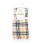 Plush sherpa backed tan 2 Layer baby blanket
