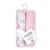 2-Pack Muslin Swaddle Blankets - PINK Sweet Dreams
43