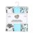 Precious Moments 3 Pack Muslin Swaddle Blankets - BLUE