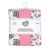 Precious Moments 3 Pack Muslin Swaddle Blankets - PINK