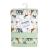 Necessities by Tendertyme  4 Pack Receiving Blankets - SAFARI 28