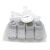 Tendertyme 2 Pair socks in a mesh bag - GREY
0-6 Months, 75% Cotton/23% Polyester/ 2% Spandex