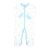 Coverall sleeper 100% Cotton - BLUE ELEPHANT  0-3M or 3-6M