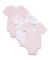 3-Pack Bodysuit 100% Cotton - PINK