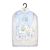 Flump the Elephant blue theme 6 pc gift set - 100% Cotton 