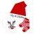3-PC set - REINDEER Holiday Collection
Set includes: Hat, Bib & Sock set
60% Cotton, 40% Polyester