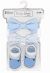 3 pc Bowtie & Socks set - Blue