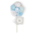 Tendertyme 12 pack Washcloth Lollipop - BLUE
Set includes: 12 washcloths, 9