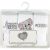 Precious Moments 3-pack 100% cotton embroidered wash cloths - Elephant
9