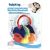 Cribmates key ring teether

Rounded and soft material make it ideal for teething

BPA Free