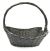 Extra Large Boat shaped willow basket with handle 22.5