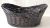 CBL800VL-NH - Large Boat shaped willow basket	