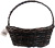 Small Boat shaped willow & chipwood baskets 14
