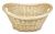 Extra Large natural willow Laundry Basket with handles 23