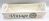 White wash vintage wood tray 13”x6”x4”H 