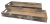 CBX685T2 - Set of 2 Long wood trays
S: 18