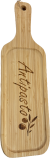 Bamboo cutting board with 