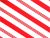 CEL2 - Candy Stripe Printed Cellophane roll on clear 40