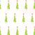 CEL2 - Lime Colour Tree printed Cellophane roll 40