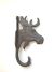 CIR1006MS - Cast iron Moose Head hanger
