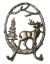 CIR933EH - Cast Iron Elk hook