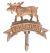 CIR952MH - Cast Iron Elk hook