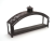 Black iron and glass ARCH lantern 16
