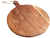 Round Acacia wood board Canadian wholesale suppliers