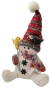 Fabric Sitting snowman Wholesale gourmet food supplies Toronto