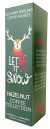 Coffee Masters Gourmet Ground Coffee - Let it Snow 85 gr., 12/cs
Contains 3 servings - Hazelnut Coffee Collection