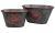 CTF706V2 - Set of 2 oval 