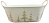 Oval metal container 
