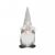 Grey gnome with striped hat 4.5