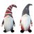 062615818869 - Fabric standing Santa gnome - 2 styles 13