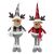 062615800697 - Fabric standing moose - 2 styles 20