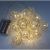 LT20MBL - 20 warm white LED light garland - METAL BALLS, app
