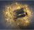 LT20MSTR - 20 warm white LED light garland - WIRE STARS, app