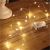 LT50 - 50 warm white LED light garland , approx 5 m (195